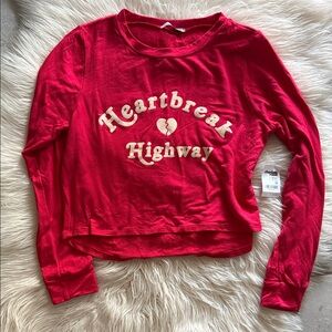💔HEARTBREAK HIGHWAY LONG SLEEVE GRAPHIC💔